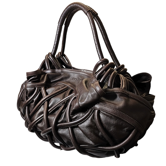 Loewe Handbags - LOEWE BRAIDED AIRE BAG